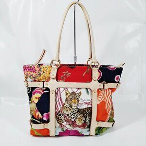 Ferragamo Tote Bag Multi Color Nylon 2321963
